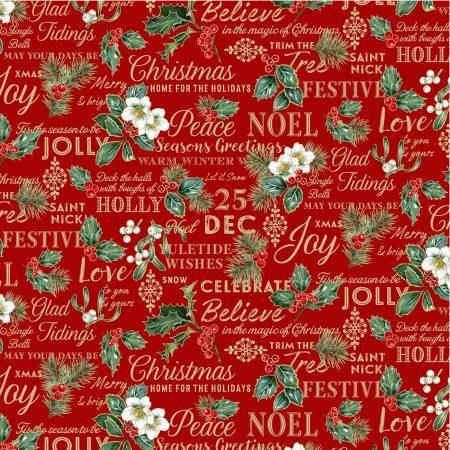 Tis the Season Red Words CM10917-RED