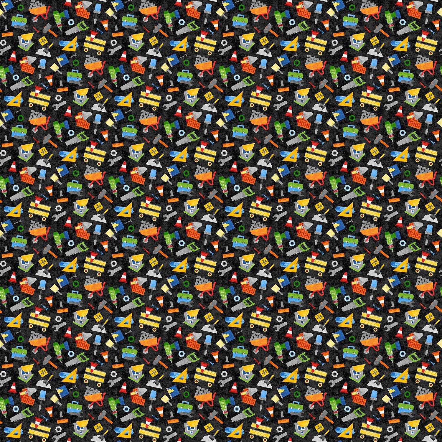 Build Your Own World Black Multi 25256-99