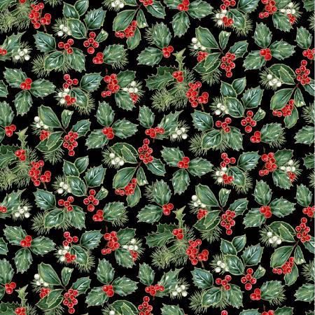 Tis the Season Holly Black CM10916-BLAC
