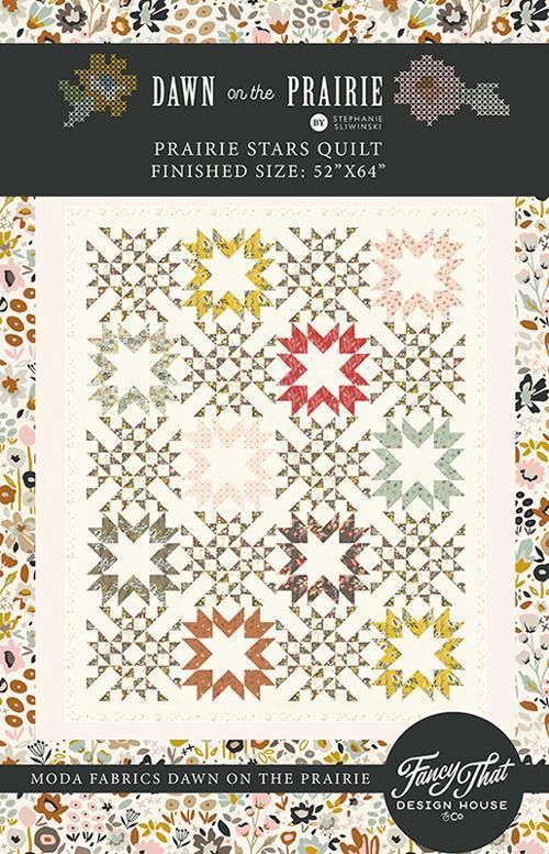 Prairie Stars Quilt Pattern FTD219
