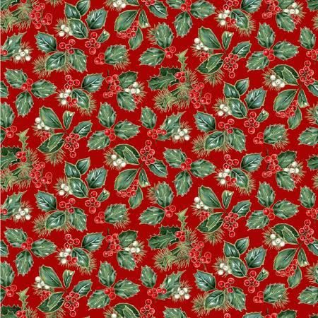 Tis the Season Red Holly CM10916-RED