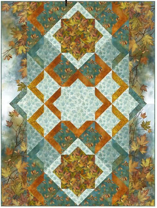 Windswept Quilt Pattern PT3141
