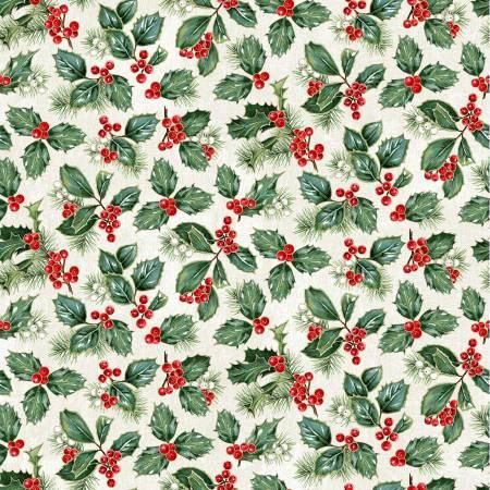 Tis the Season Holly Cream CM10916-CREA