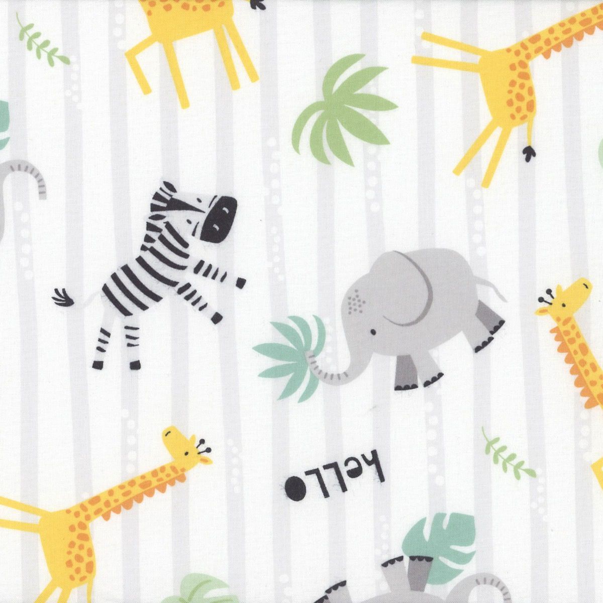 Hello Sunbeam Large Animal Toss White 24502-175