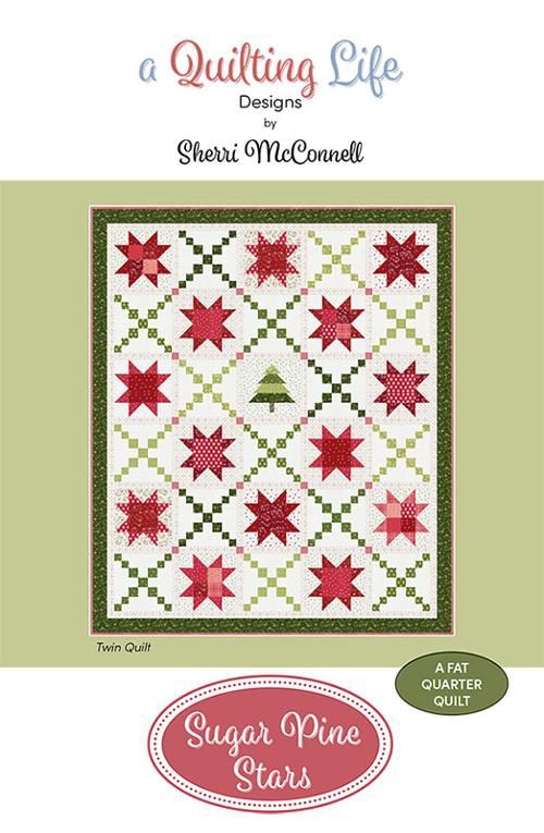 Sugar Pine Stars Quilt Pattern QLD143