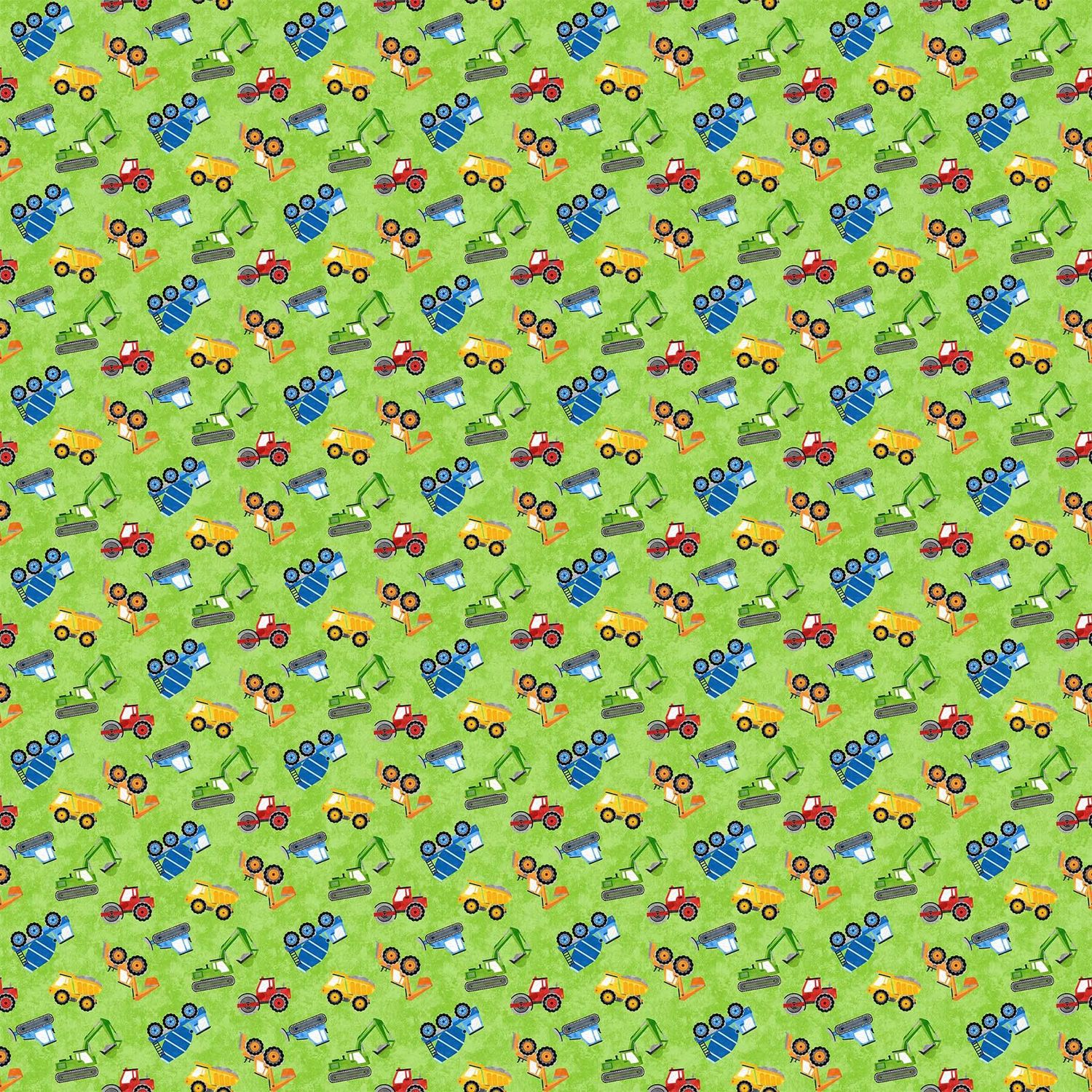 Build Your Own World Green Multi 25255-72