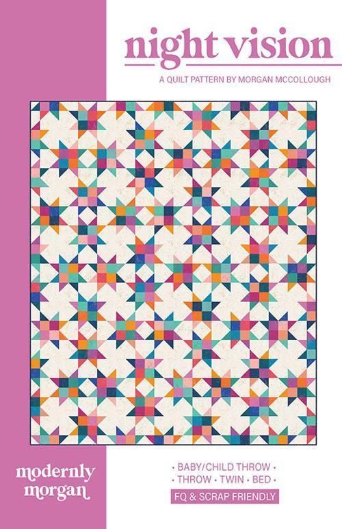 Night Vision Quilt Pattern MM 019