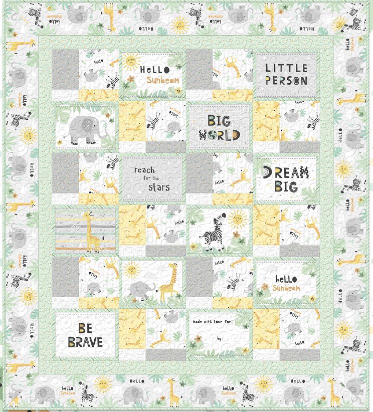 Hello Sunbeam by Lisa Perry Free Download