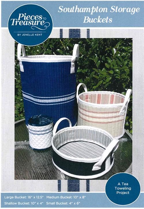 Southhampton Storage Buckets PTT 176