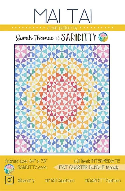 Mai Tai Quilt Pattern SD004