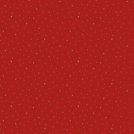 Dapple Dot Barn Red C640R-Barnred
