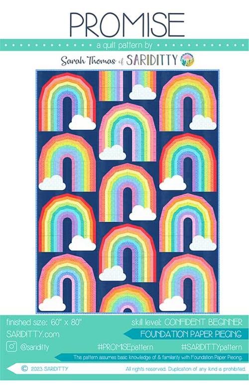 Promise Quilt Pattern SD005