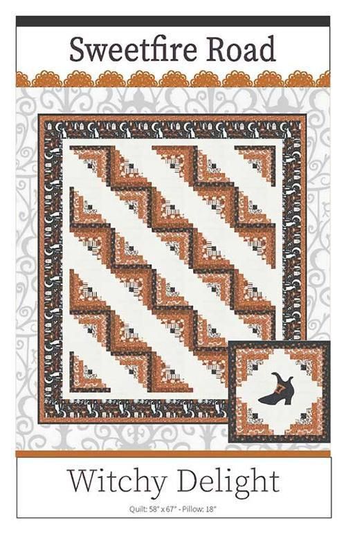 Witchy Delight Quilt Pattern SFR 0012
