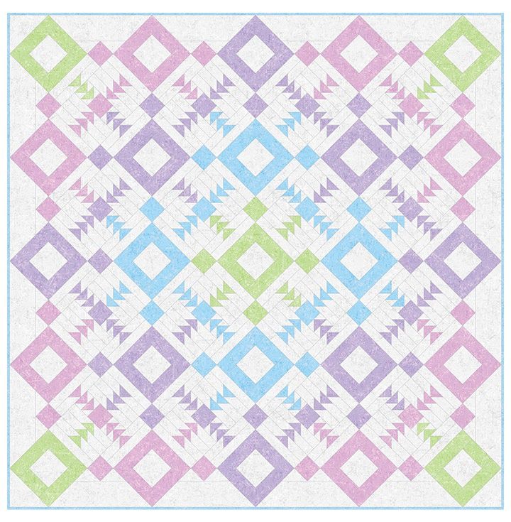 Wild Goose Chase Quilt Pattern 40165