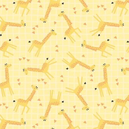Hello Sunbeam Giraffe Yellow 24504-558
