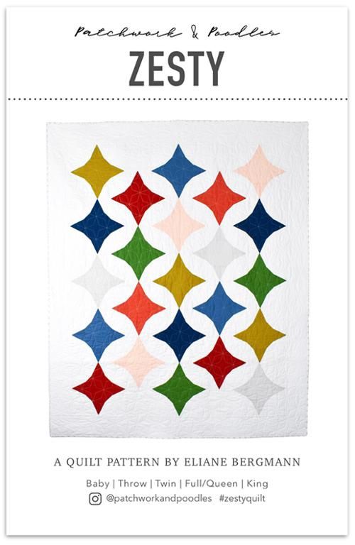 Zesty Quilt Pattern PP103