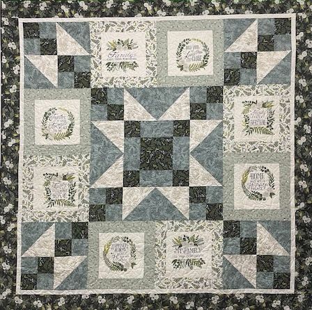 Happiness Blooms Pattern Download