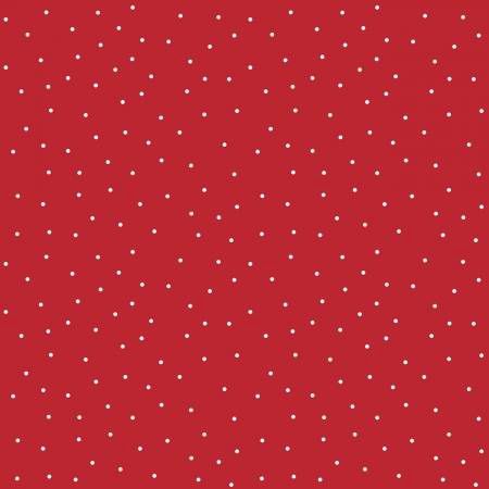 Red/White Tiny Dots 8210M-R2