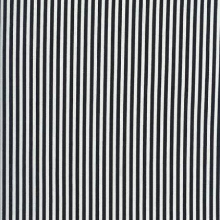 Stripe Black/White C8109-BLK