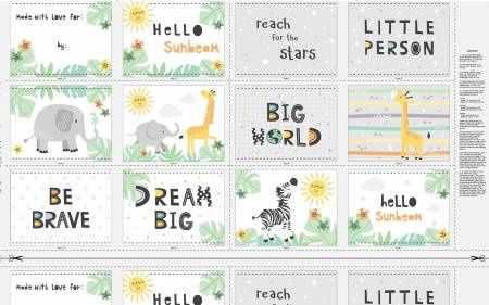 Hello Sunbeam Book Panel 24500-917