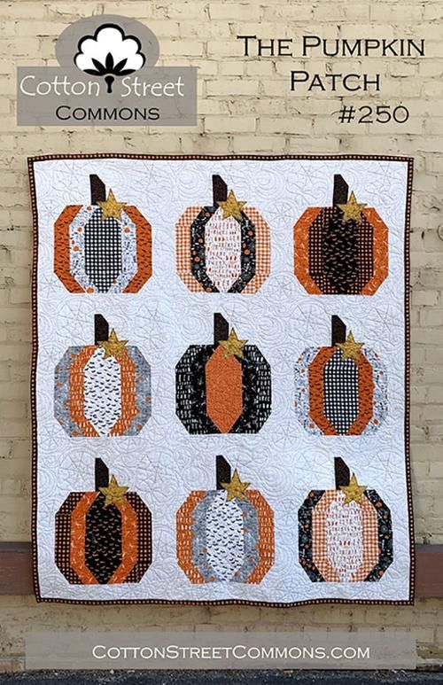 The Pumpkin Patch Quilt Pattern #250