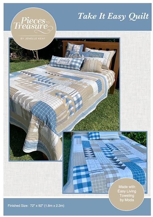 Take It Easy Quilt Pattern PTT239