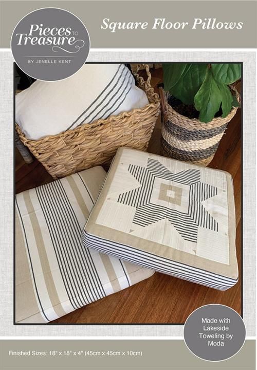Square Floor Pillows Pattern PTT222
