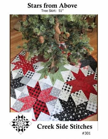 Stars From Above Tree Skirt CSS301