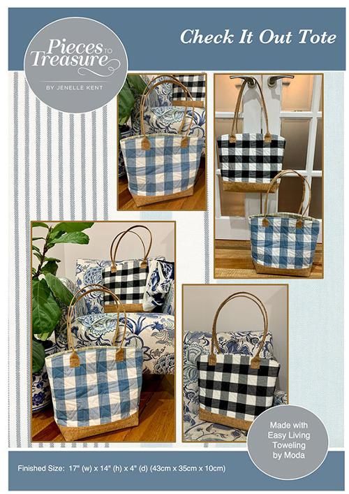 Check It Out - Tote PTT 233