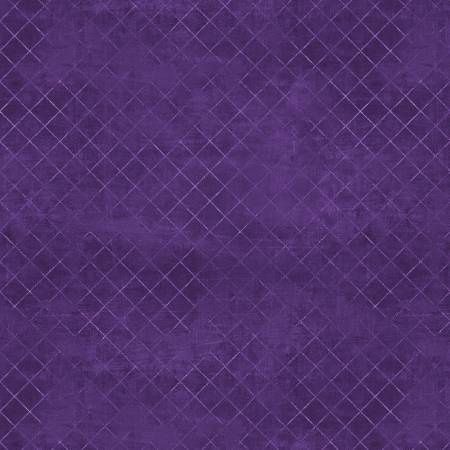 Wide Backing Purple Trellis 108in #7215-660