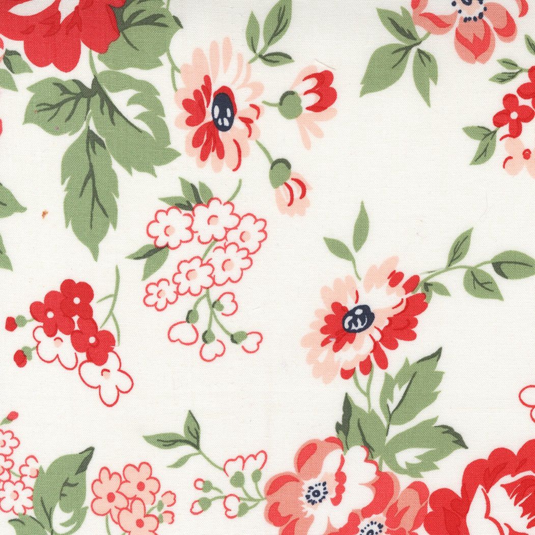 Dwell Cottage Cream Red 55270 31