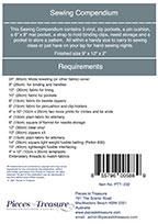 Sewing Compendium (Bag) PTT232