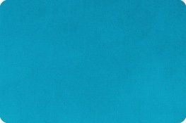 Cuddle Minky Dark Turquoise