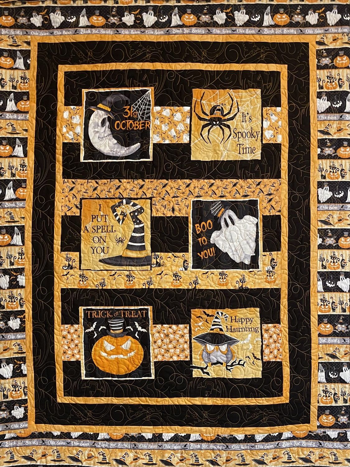 It's Spooky Time Throw Download