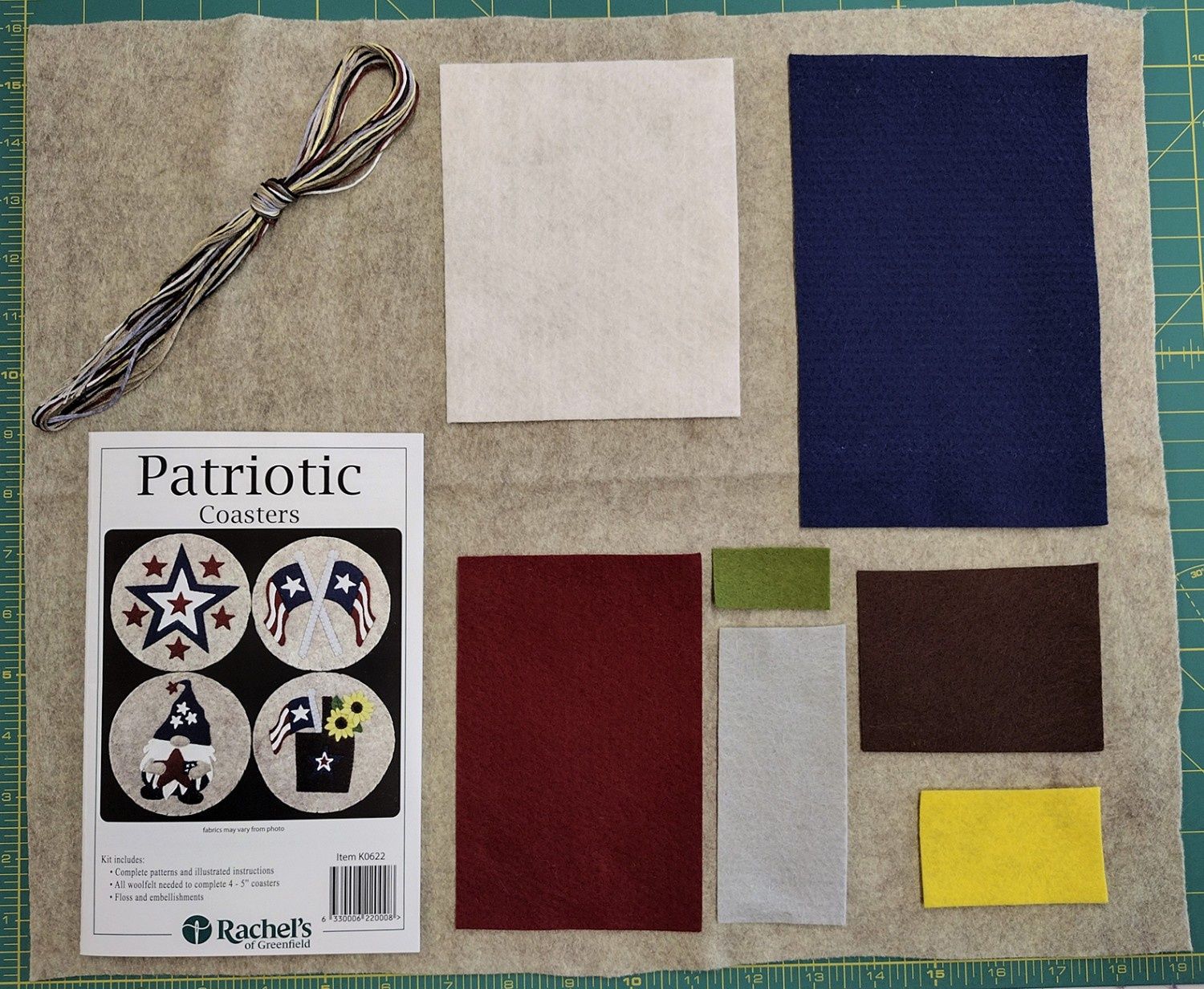 Patriotic Coasters