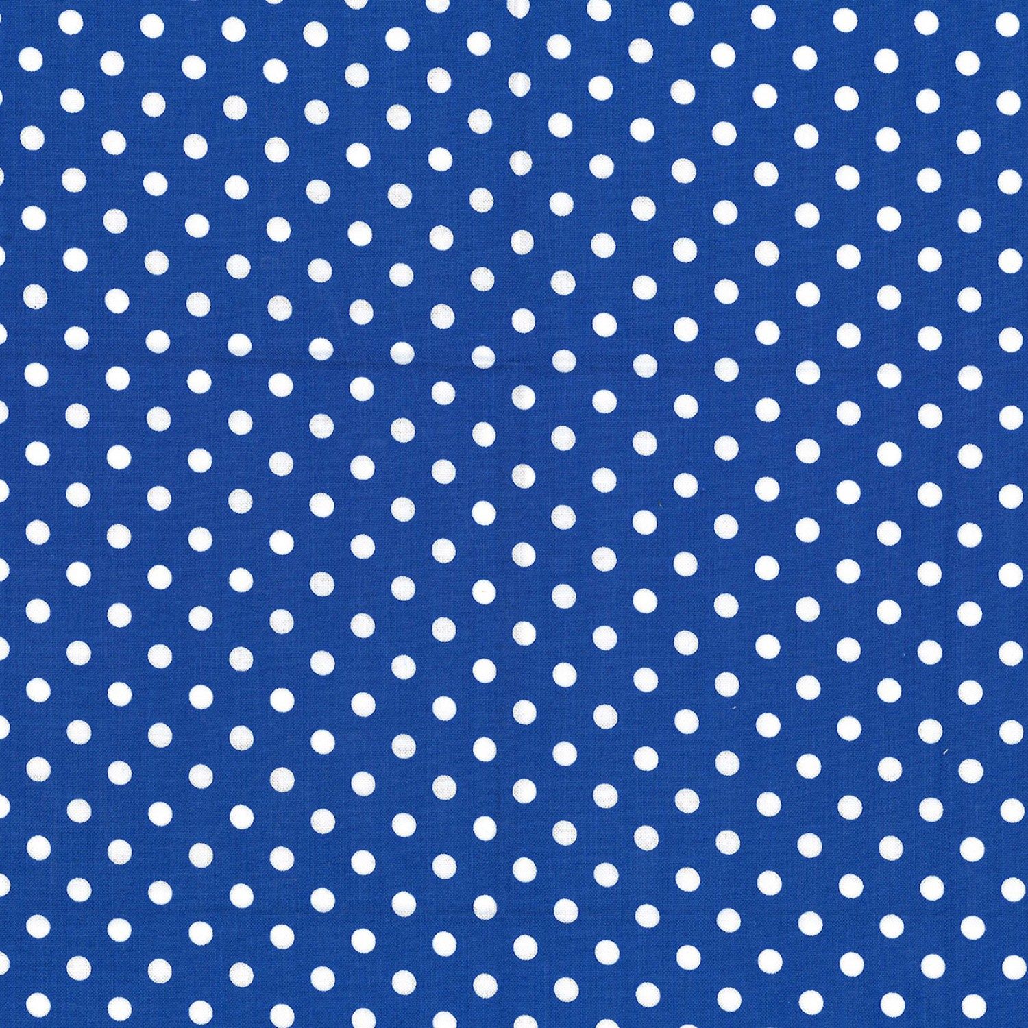 Cobalt Polka Dot CX2490-COBA