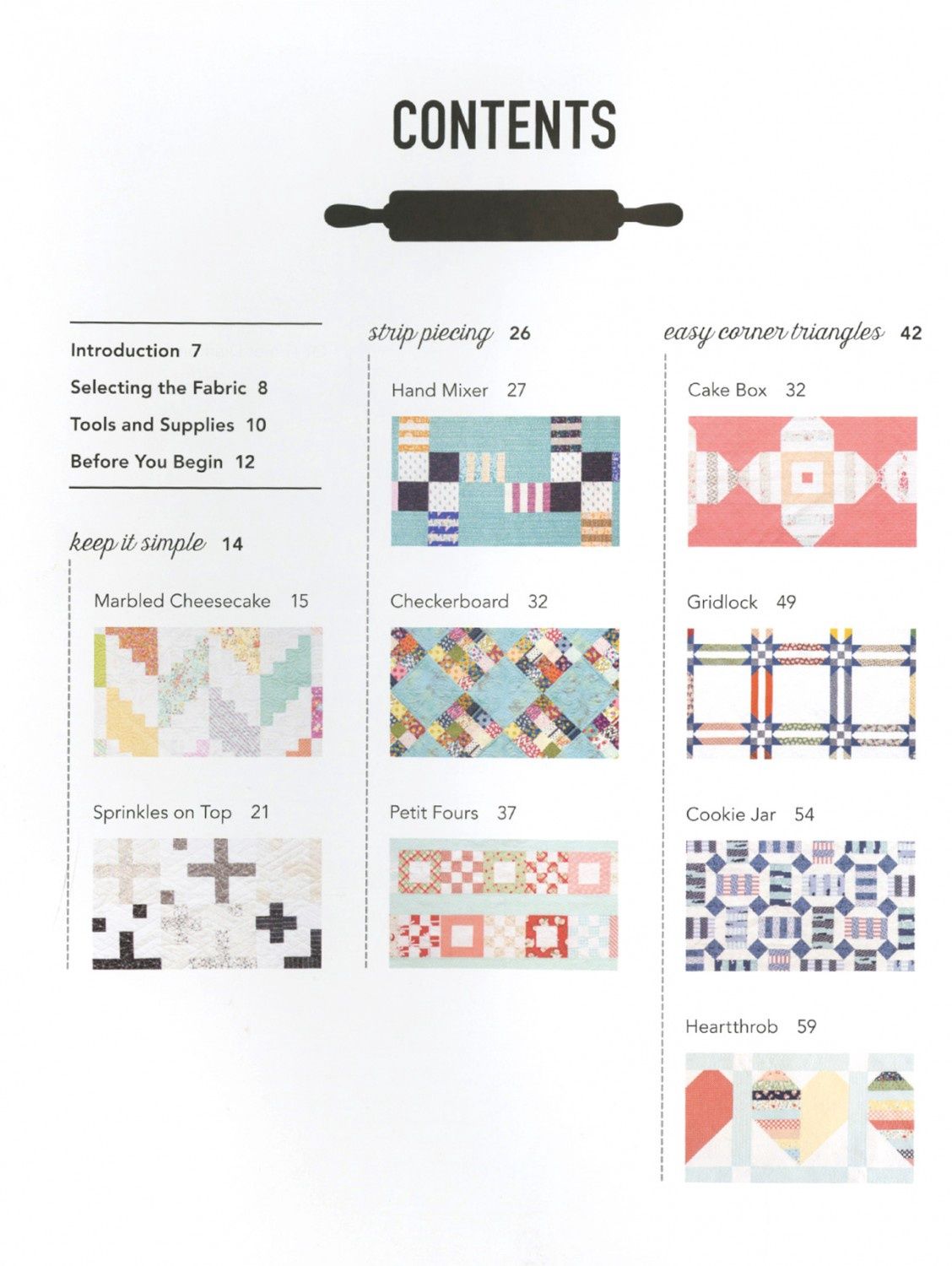 Jelly Filled 18 Quilts from 2-1/2in Strips #11343