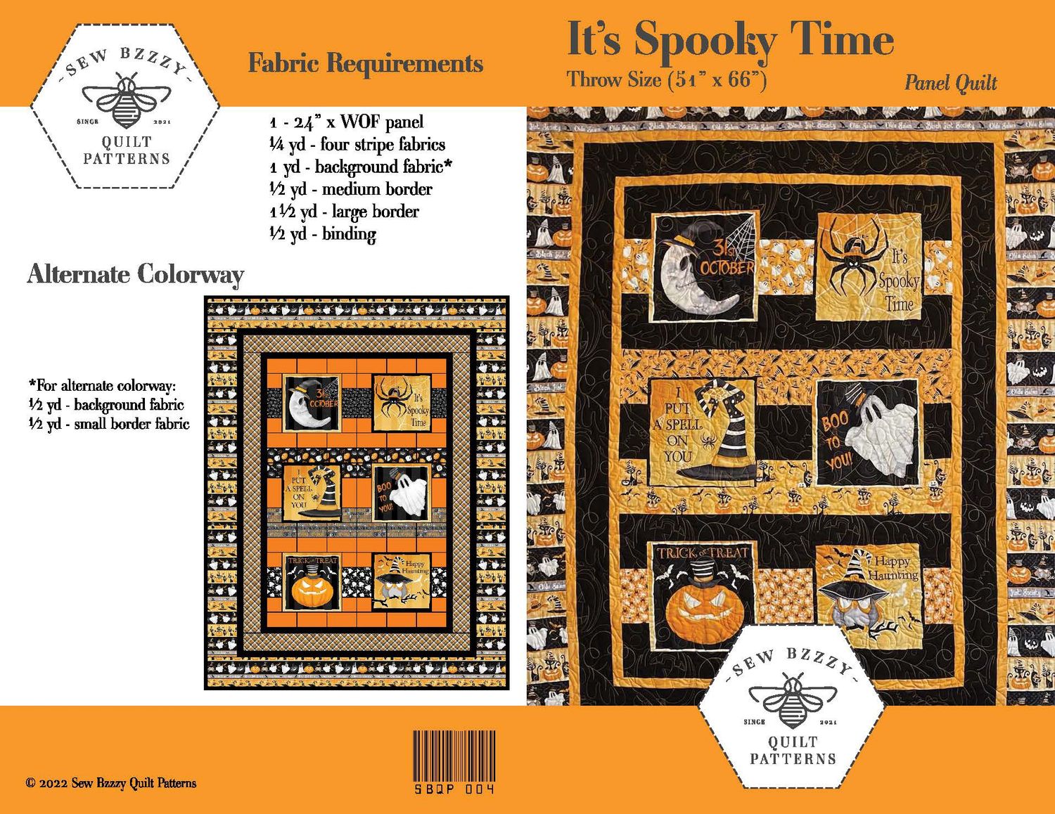 It's Spooky Time Throw Download