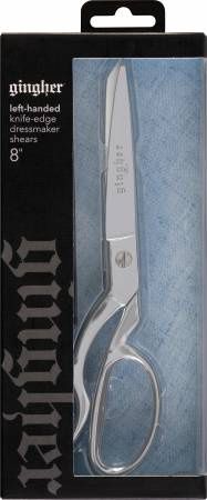 Gingher 8in Knife Edge Left Handed Scissors 220530