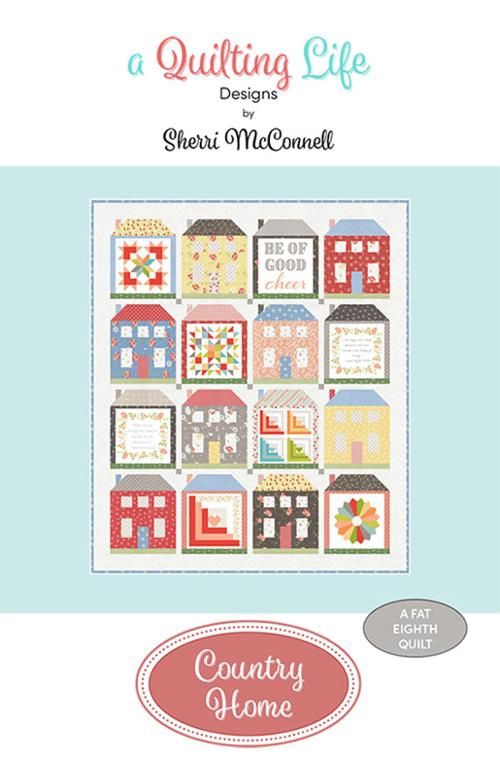 Country Home Quilt Pattern QLD220