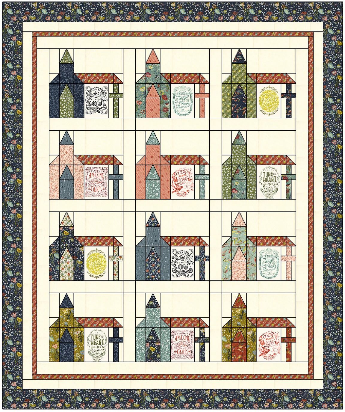 Hymns from the Songbook Pattern Download