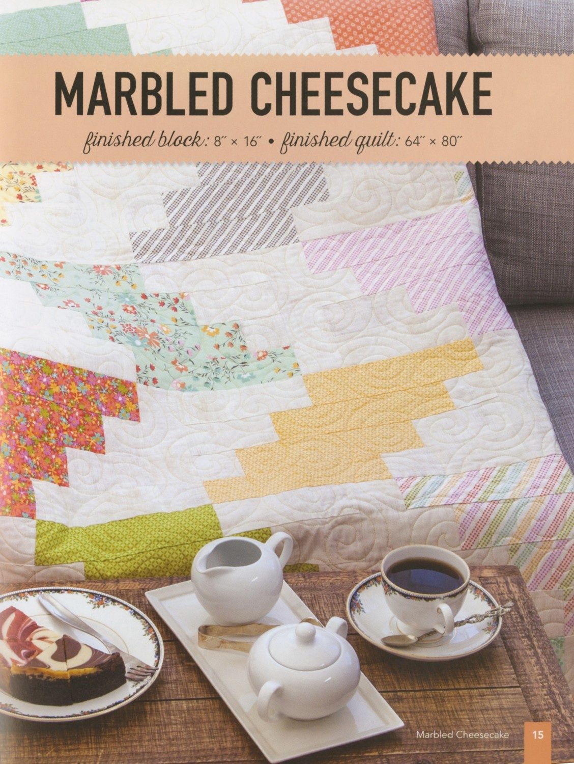 Jelly Filled 18 Quilts from 2-1/2in Strips #11343