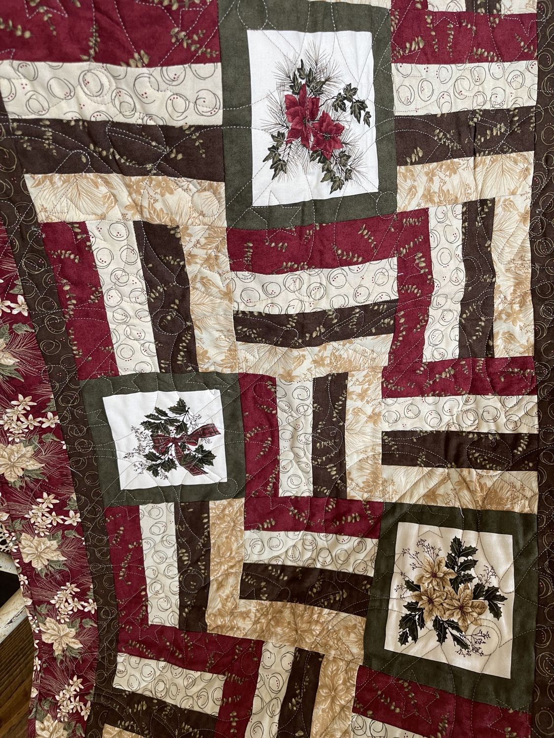 Forever Green Table Runner