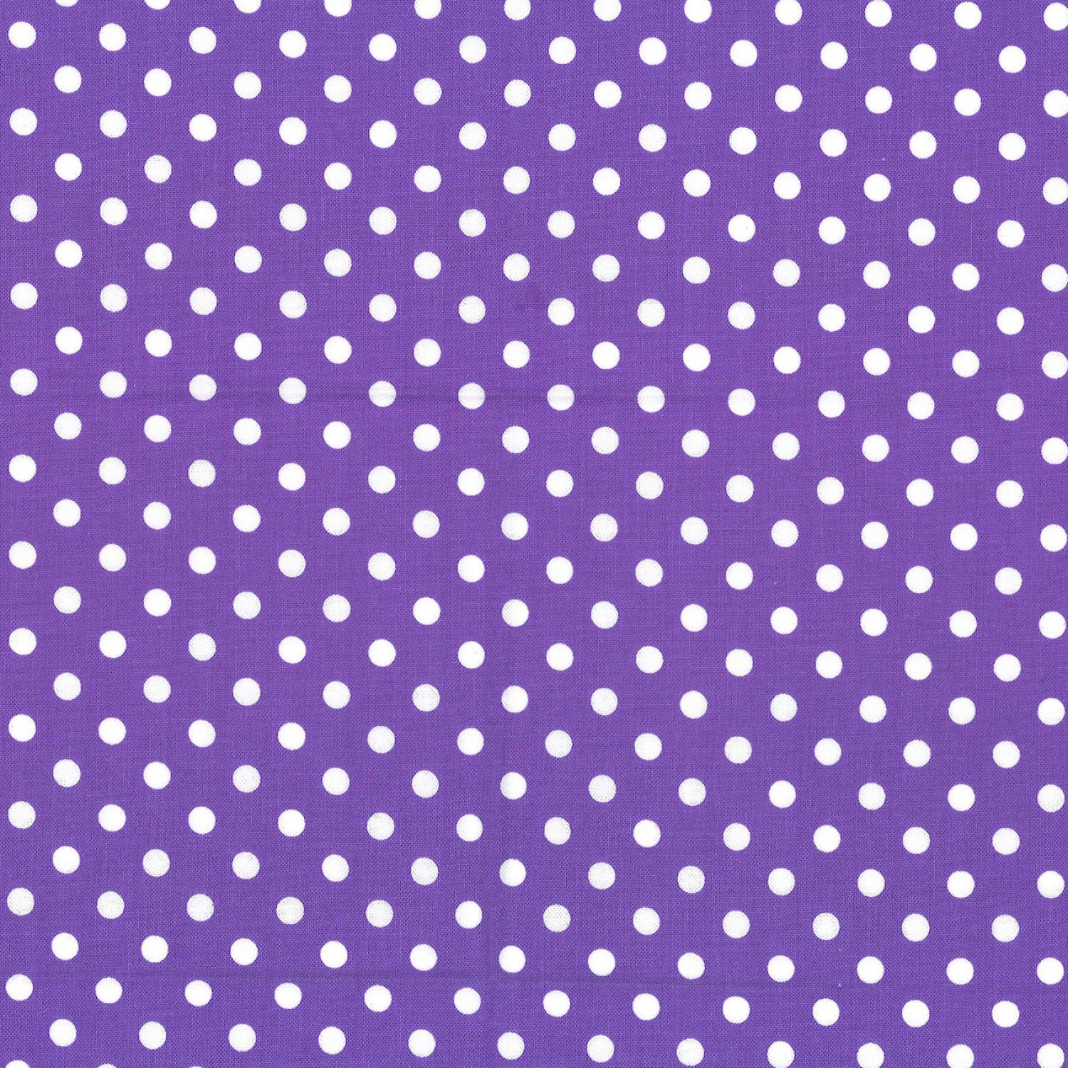Violet Polka Dot CX2490-VIOL