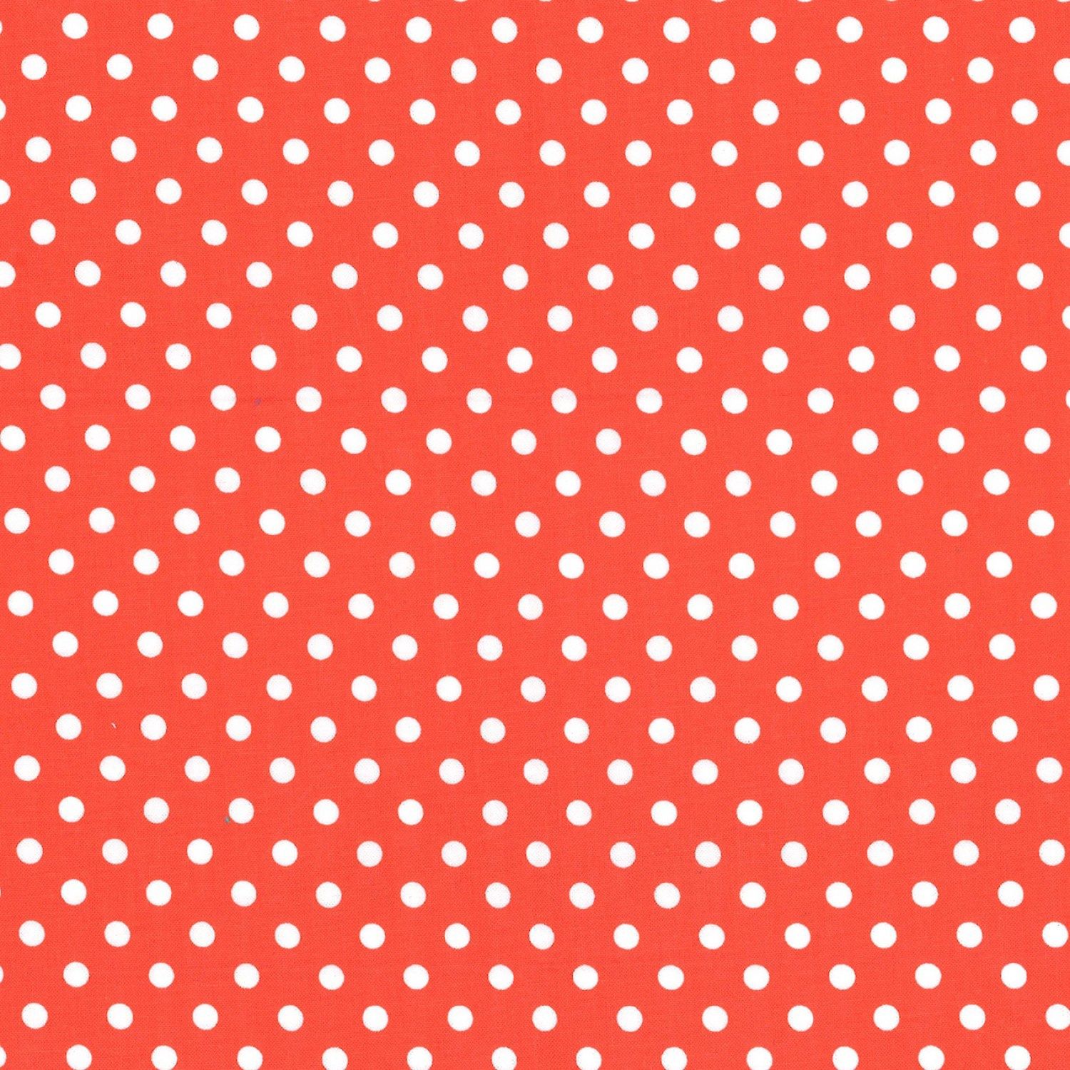 Persimmon Polka Dot CX2490-PERS