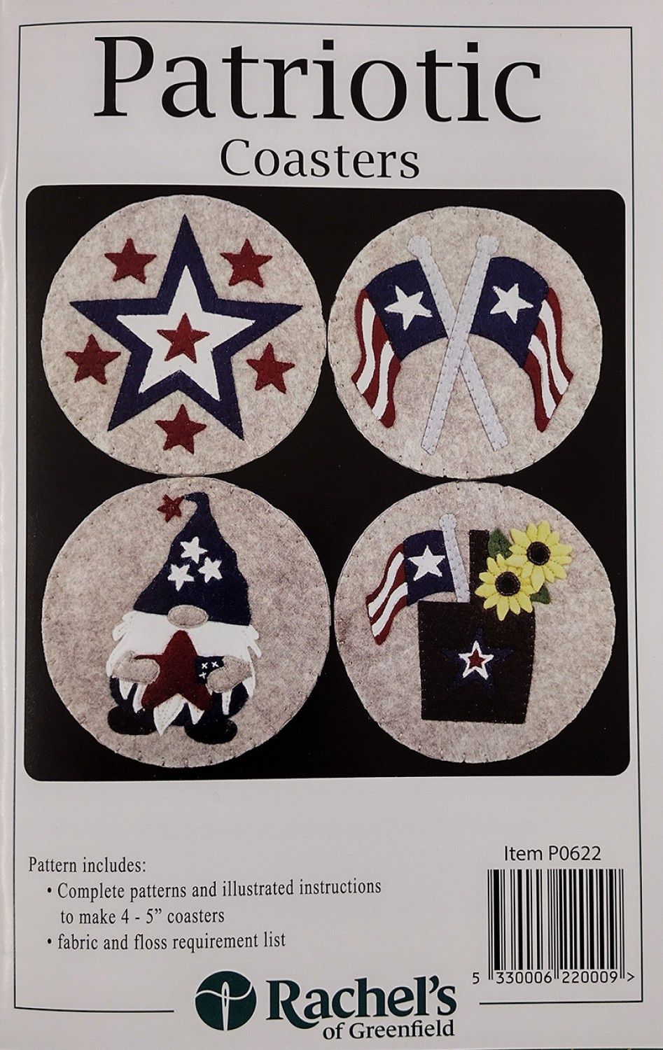 Patriotic Coasters