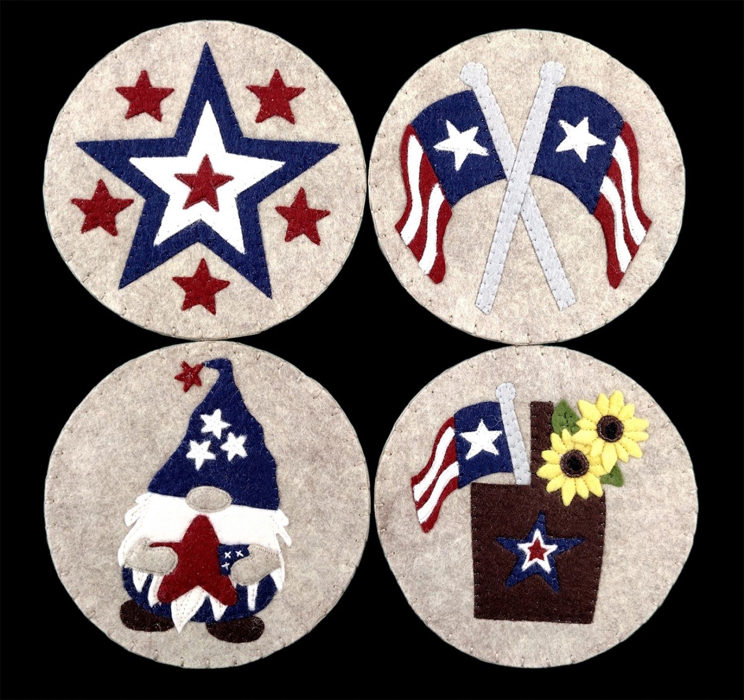 Patriotic Coasters