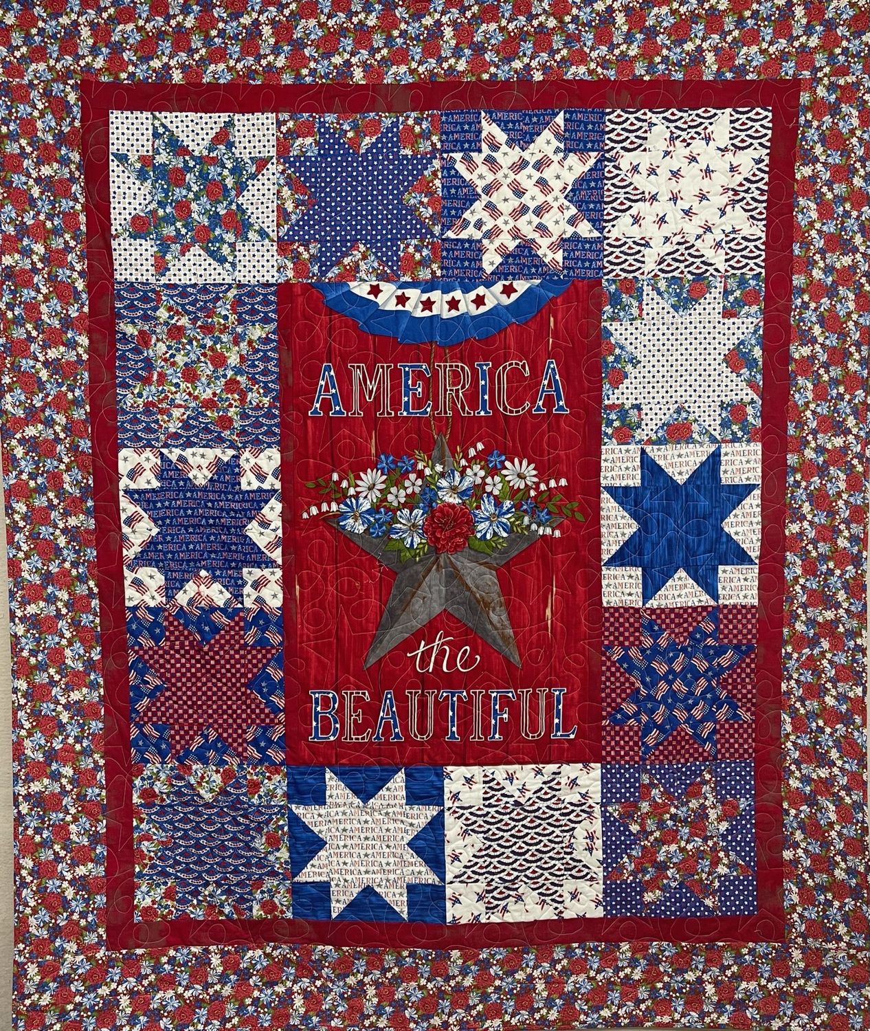 Star Spangled Quilt Pattern Sew Bzzy