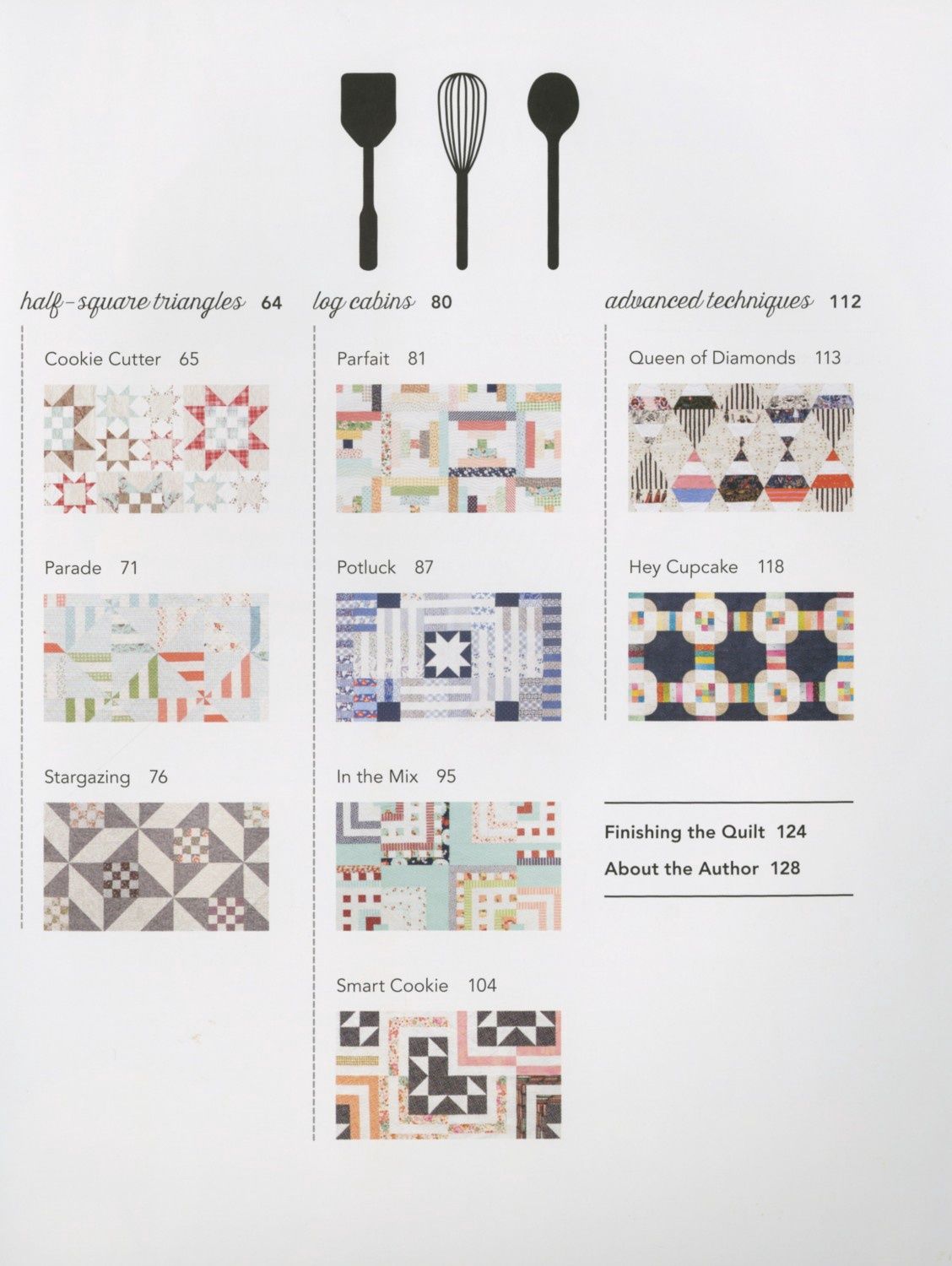 Jelly Filled 18 Quilts from 2-1/2in Strips #11343