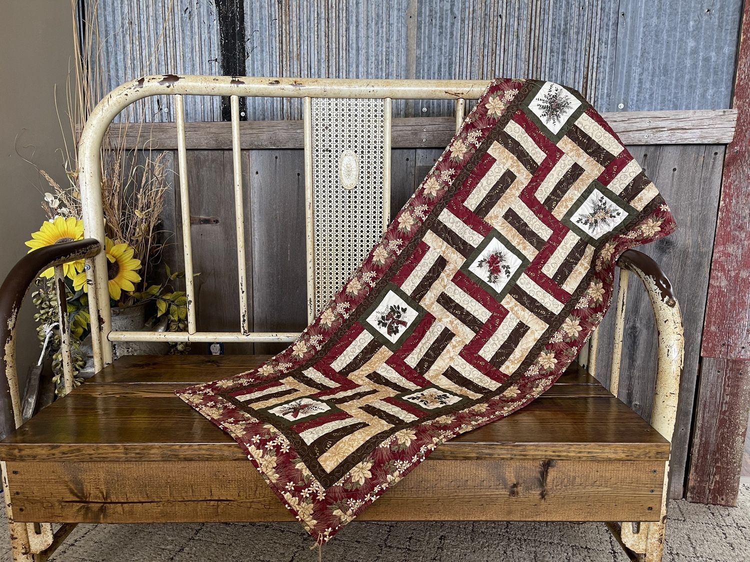 Forever Green Table Runner